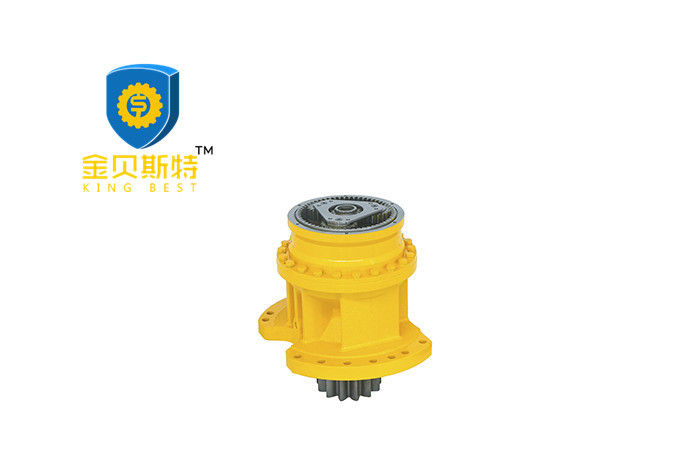 20Y-27-00102 Excavator Swing Motor Gear Box For PC220-7 Swing Reduction