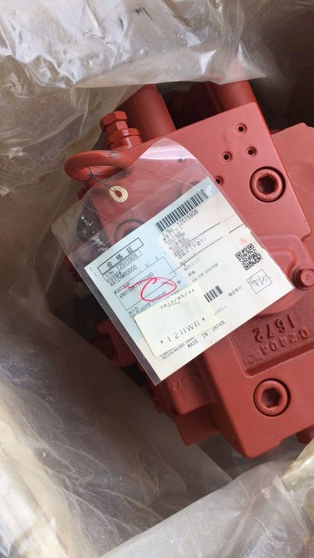 Red Hyundai Hyduralic Pump 31N7-19111 For Excavator Spare Parts R250LC-7