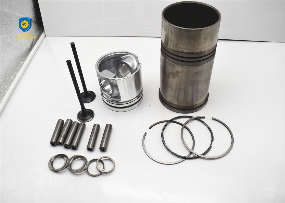 EC240B D7D Excavator Liner Kit Vol Vo D7E Engine Rebuild Kit With Piston Bearing Valves