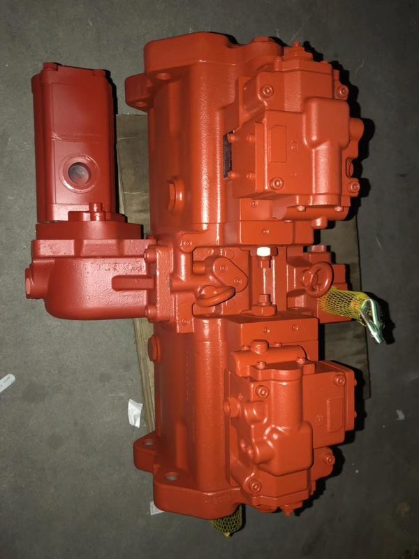 Volvo EC360B Excavator Hydraulic Pumps K3V180DTP Main Pump Replacement