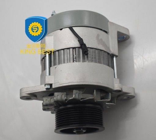 Doosan Excavator Parts DX340 Electric Alternator 12V / 24V 2502-9009