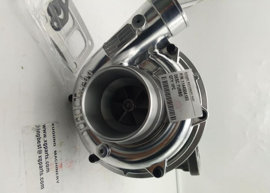 114400-4160 1144004050 Excavator Turbocharger With Gaskets /  Impeller For 6HK1