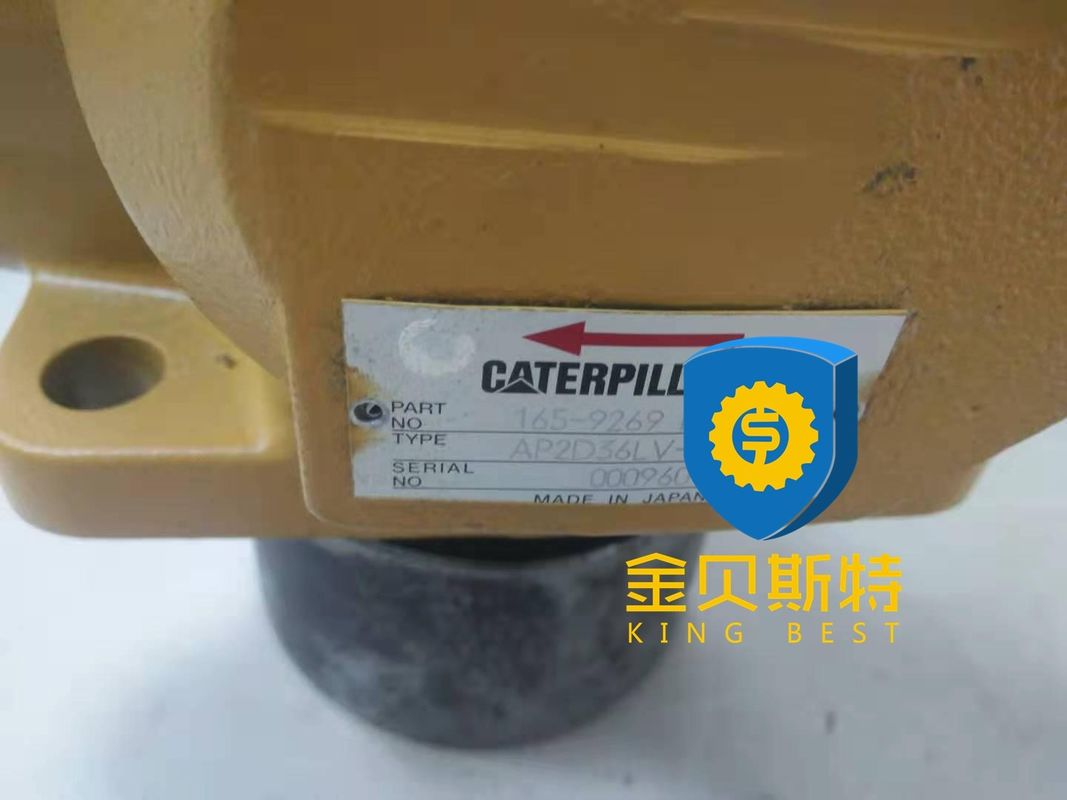 Durable E308C  Excavator Hydraulic Pumps 165-9269 Wooden Packing