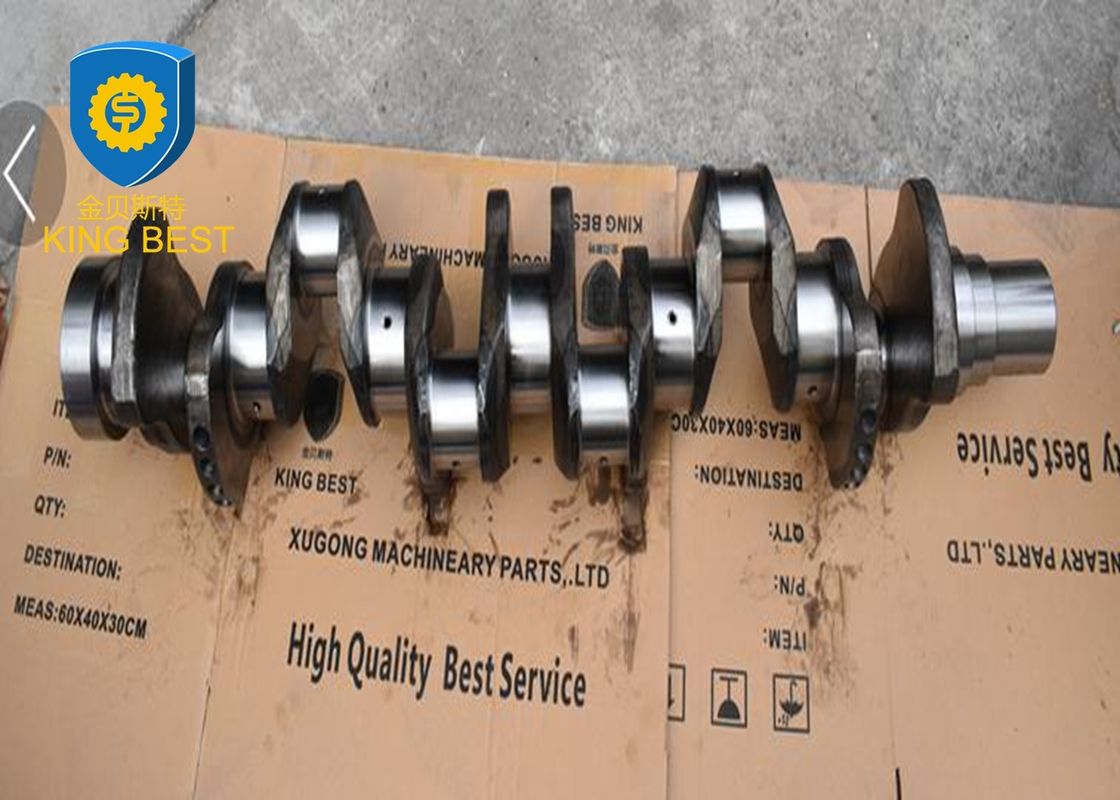 Komatsu  SAA6D140-5H Forged Crankshaft Assy 6261311200 For WA500-6  PC600-8EO PC800-8EO