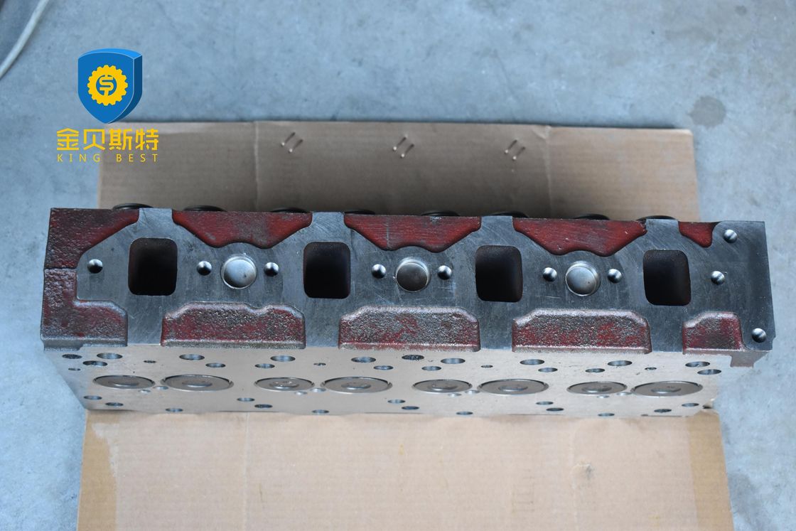 Neutral Packing Diesel Engine Spare Parts , Excavator Diesel Engine 4D95 Cylinder Head