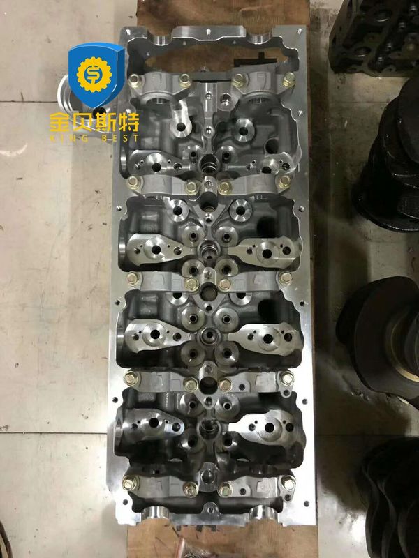 ISUZU Diesel Engine Spare Parts , Excavator ZAX120 Diesel Engine 4JJ1 8-97355970-9 Cylinder Head