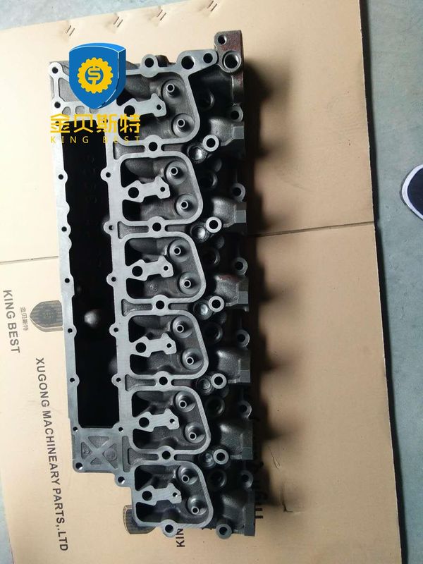 KOMATSU Excavator PC200-7 PC200-6 Diesel Engine Cylinder Head 6731-11-1371 6D102