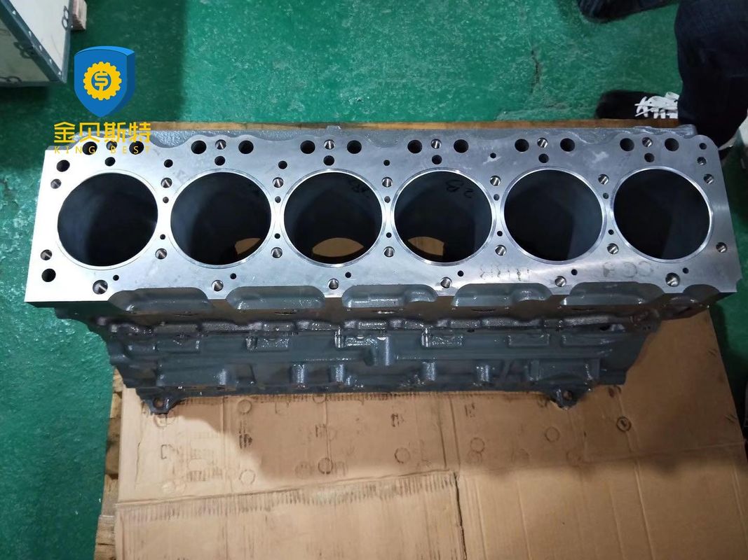 Neutral Packing Engine 6BG1T Cylinder Head Block 6 Months Warranty