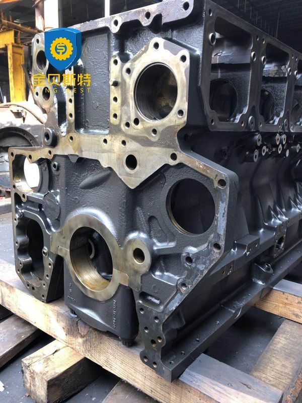 KOMATSU SA6D170E-3 Engine Cylinder Block , Original Komatsu 6D170-3 Engine Oem Parts