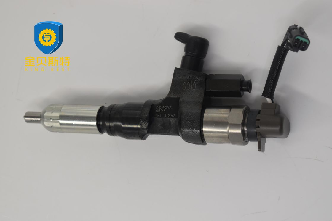 KOBELCO Excavator Engine Parts DENSO Injector Assy For SK330-8