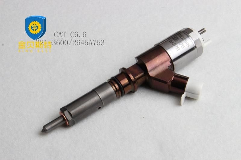 321-3600  Injector Gp - Fuel  Perkins 2645A753  E320D Excavator C6.6 Engine Fuel Injector