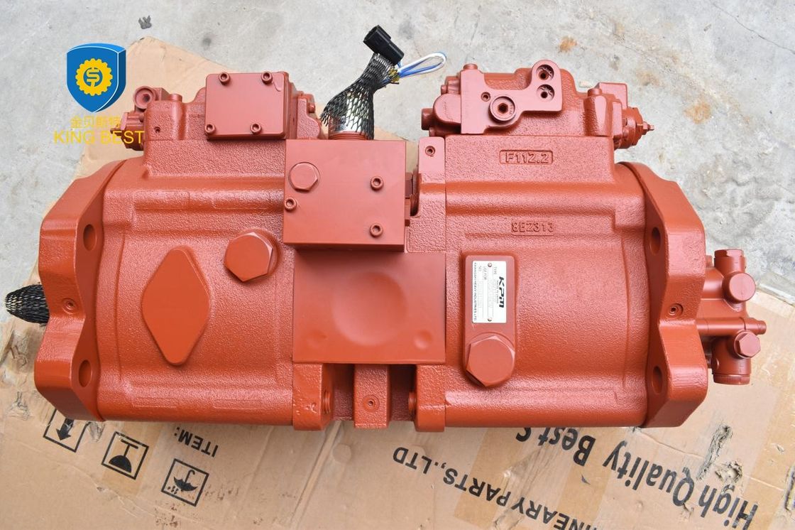 K3V112DT Excavator Hydraulic Pumps Red Color For DH225-5 DH130 DH150 DH220-3