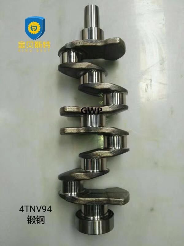 4TNV94 Yanmar Engine Crankshaft For Hyundai R60-7 6 Months Warranty