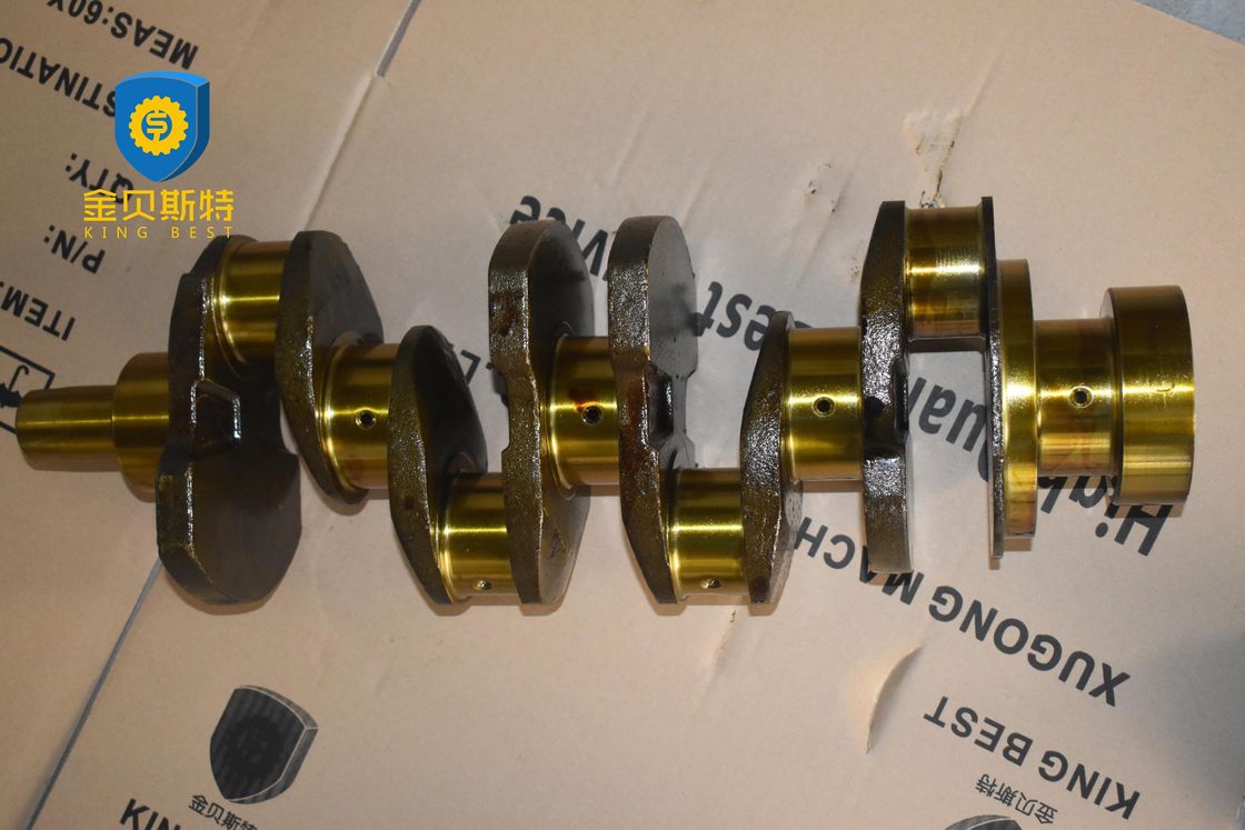 Komatsu Excavator PC110 Diesel Engine Crankshaft 123900-21000 Wooden Box Packing