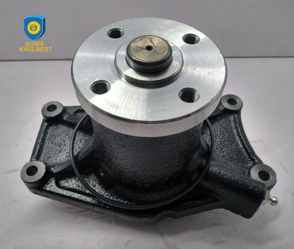 Excavator 6D34 Diesel Engine Water Pump Oil Cooler With 6-12 Months Warranty