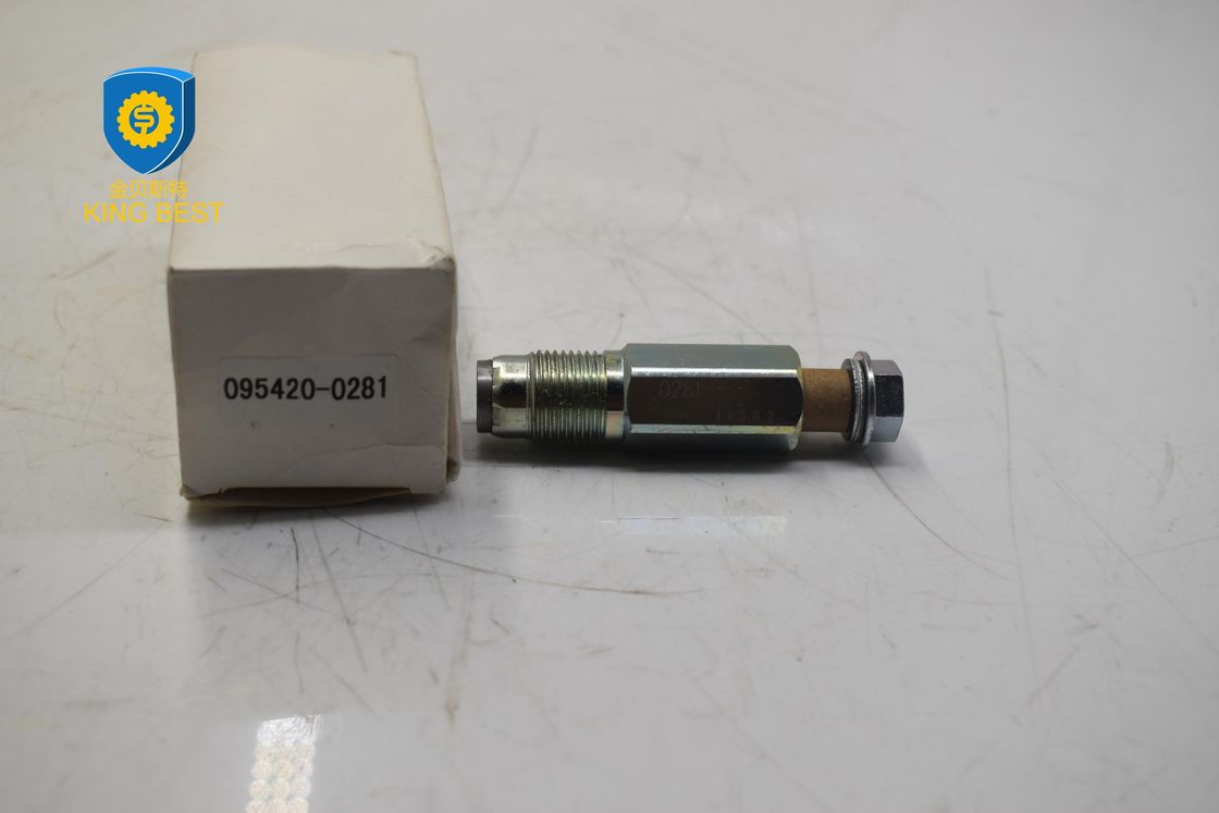 0954200140 Solenoid Valve Excavator Replacement Parts For WA500-3H ( 6D140E-3 ) PC120-5 PC120 PC120-6