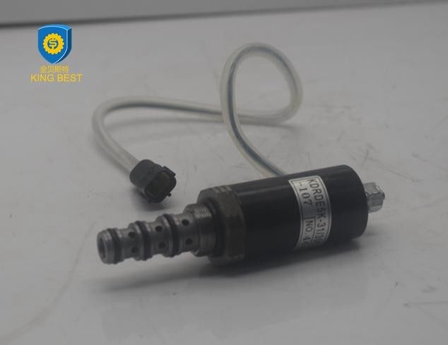 XJBN-00014 XKBL-0004 Excavator Solenoid Valve Rebuild Kits For R210W-7 R130-5 R150LC-7r