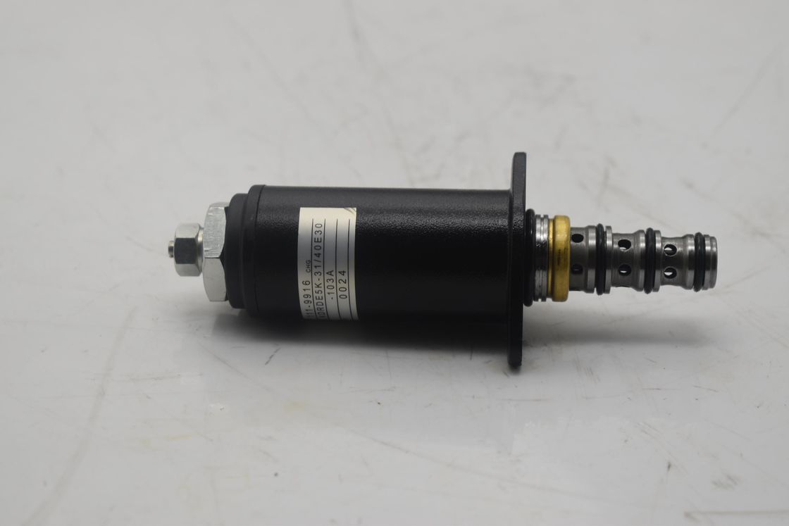 111-9916 122-5053 457-9878 Excavator Solenoid Valve Assembly For E320B E325C E322C