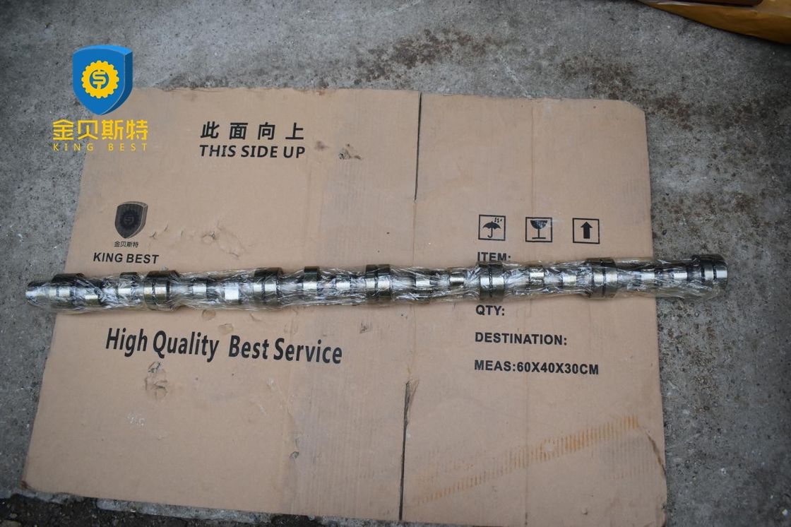 6210-41-1012 Komatsu Excavator Engine Parts High Performance Camshaft For 6D140