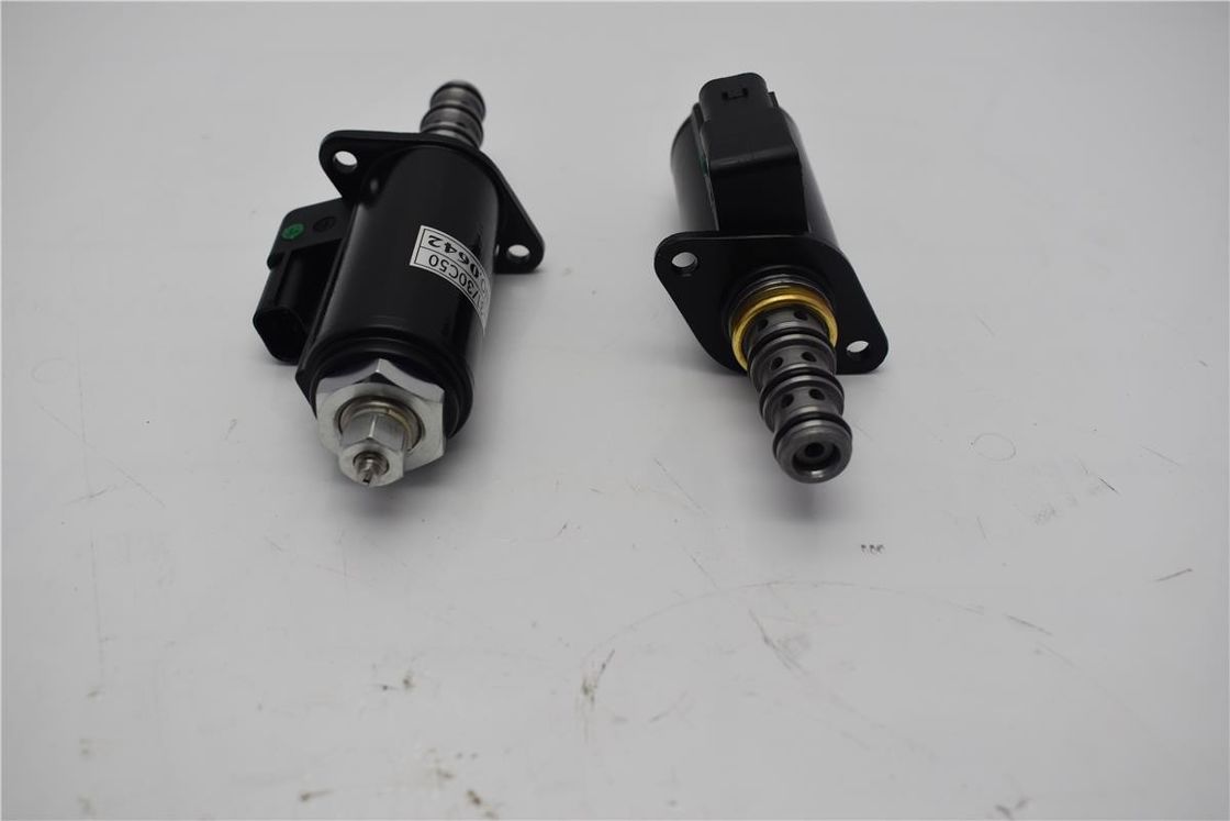 9258047 4455991 4654325 Excavator Replacement Parts Hydraulic Solenoid Valve For EX200-5 6BG1