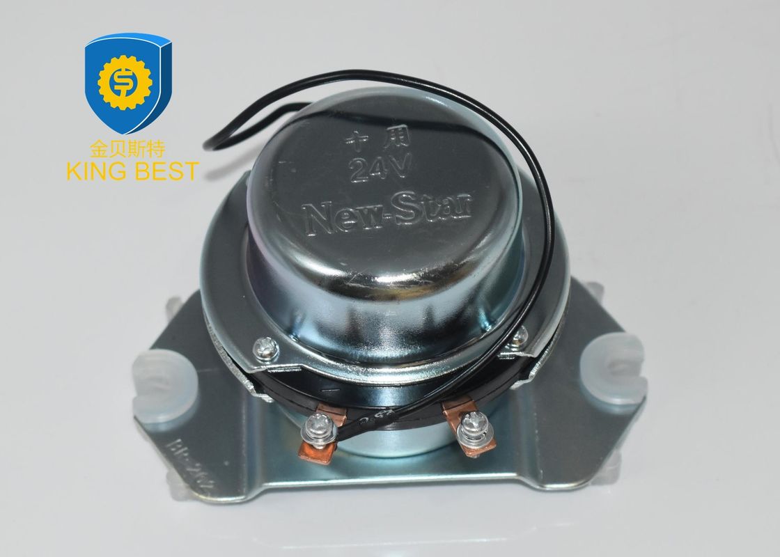 24V Komatsu Excavator Parts Battery Relay Switch 08088-30000  17A-06-11361  421-06-11930