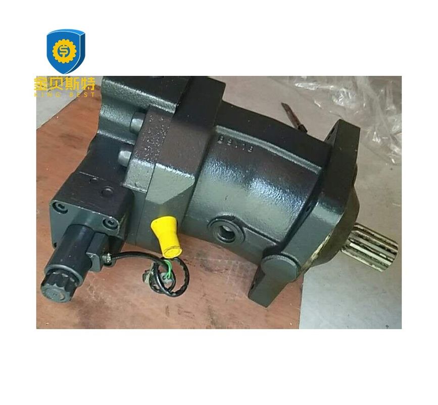 419-18-31201 WA320-5 Komatsu Travel Motor Excavator Parts / Rexroth Travel Motor