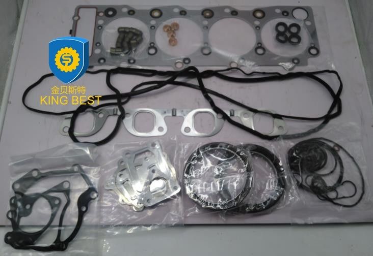 Hitachi Excavator Engine Parts Gasket Full Kits 4HK1 6HK1 / Construction Machinery Parts