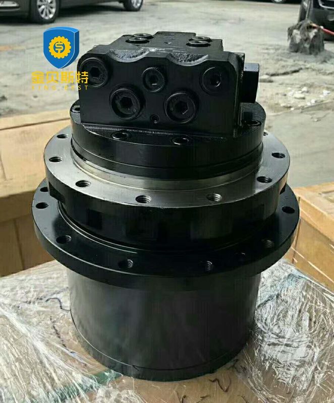 Mini Crawler Excavator Hydraulic Motor , GM07 Final Drive Parts