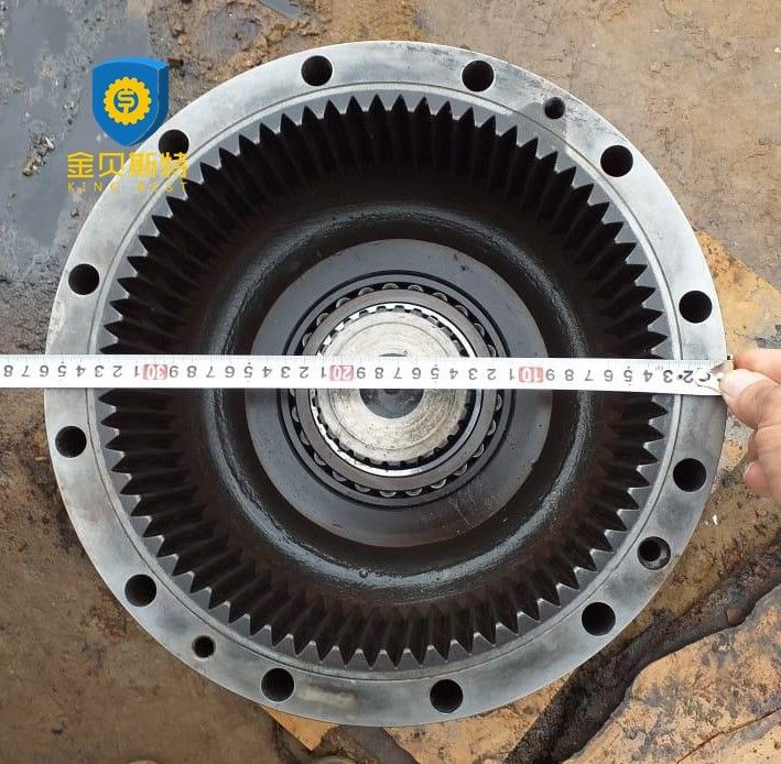 Hydraulic Motor Swing Excavator Gearbox JCB JS240  High Durability