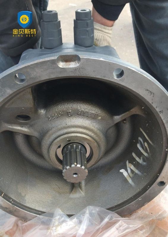 M2X146B-CHB-10A KAWASAKl KPM Swing Motor JCB JS240  Wooden  Packing