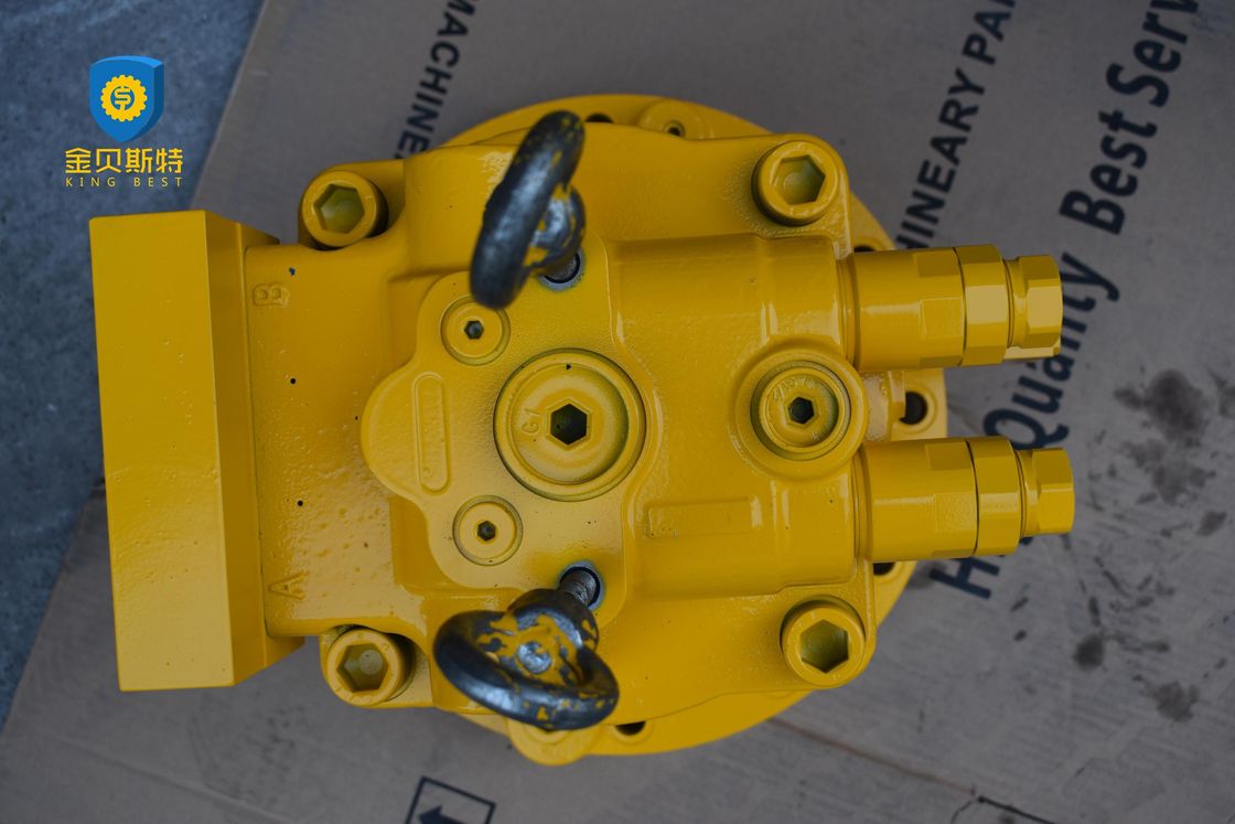 Hyundai Swing Motor 31N6-10210 , R210-7 Excavator Swing Motor , Excavator Swing Repair Parts