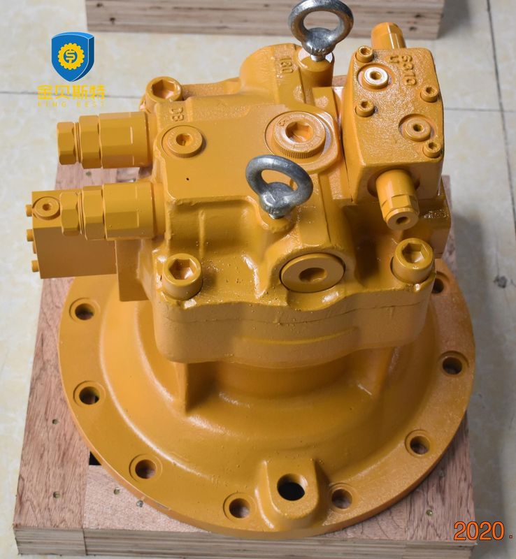 SANY Swing Motor Assy , SY330 Excavator Swing Motor Assy , SY330 Swing Motor With Gearbox