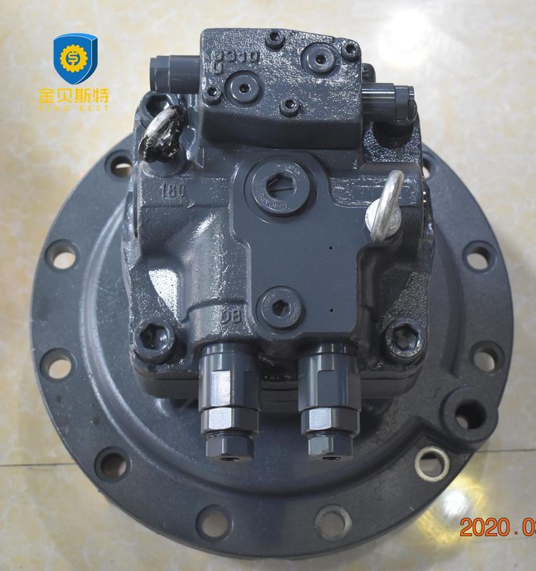 SK350 Kobelco Excavator Swing Motor Assy With Gearbox / Excavator Repair Parts