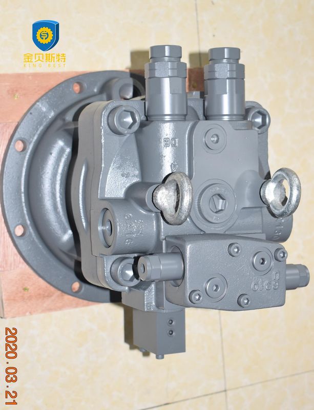 High Performance Excavator Replacement Parts EC210 Vol Vo Swing Motor With Gearbox