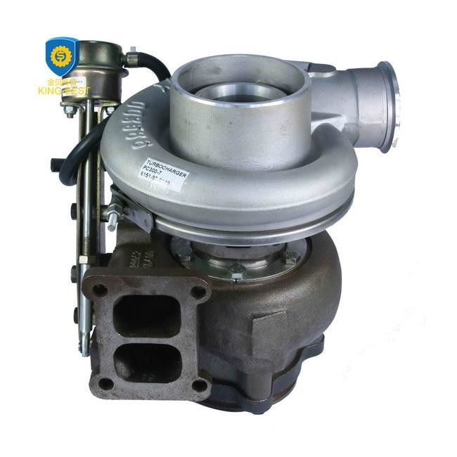 Komatsu PC400-6 Turbocharger Engine 6D125 Turbo 6152-82-8210