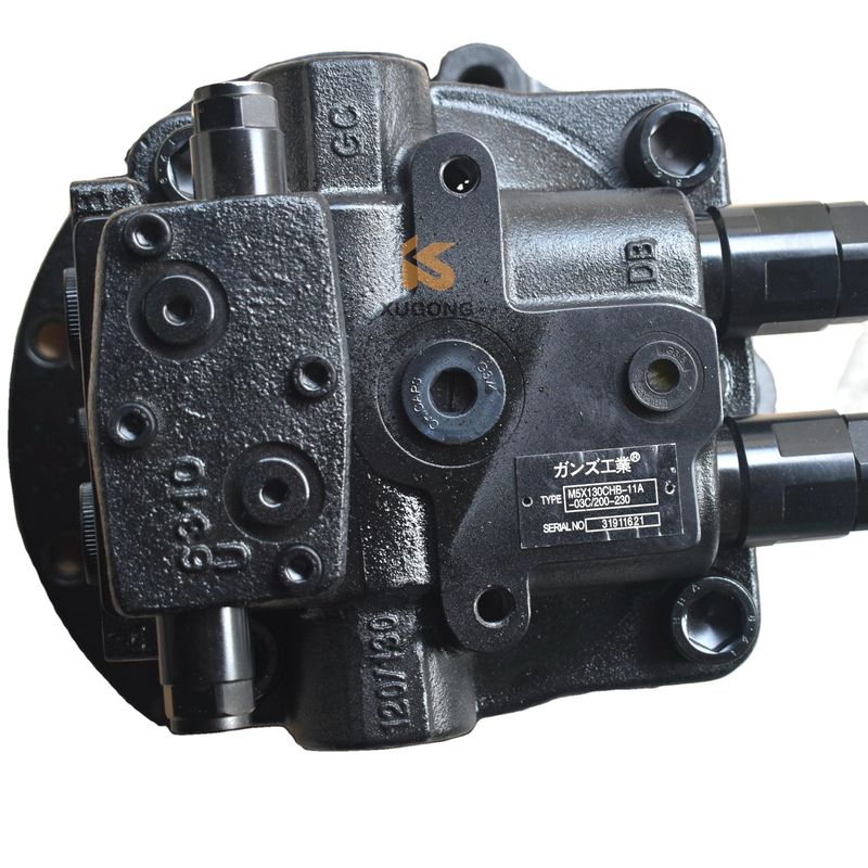 Excavator Spare Parts SK210-6 SK200-6 Swing Motor YN15V00025F3