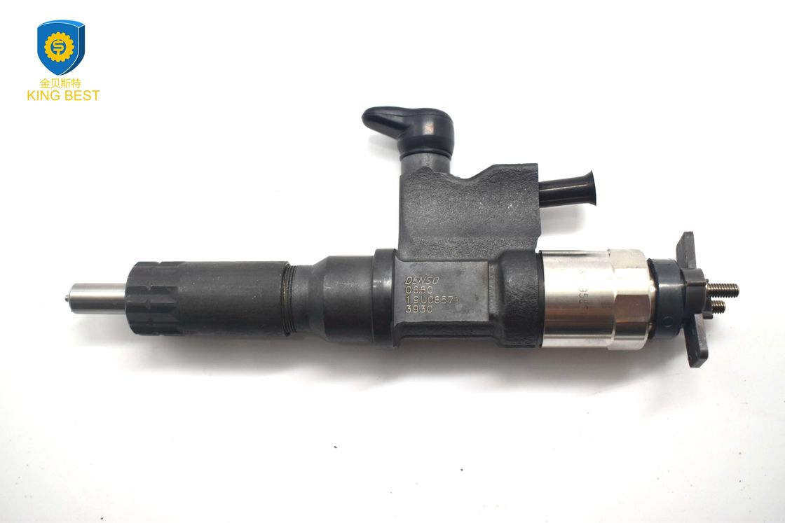 Excavator Engine Parts Hitachi ZAX330-3 Fuel Injector Replacement