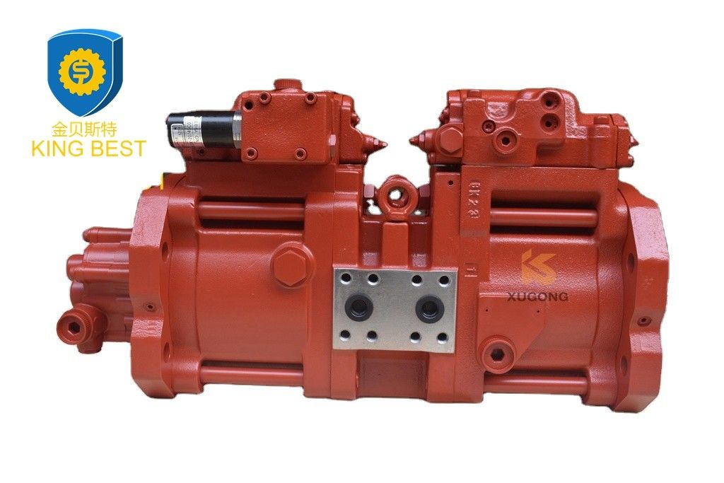 Excavator Hydraulic Pumps 31N4-15011 Main Pump Assy For Hyundai R140-7