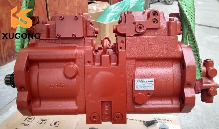 Doosan Daewoo Excavator Pump DH150W-7 KAWASAKl Hydraulic Pump K5V80DTP