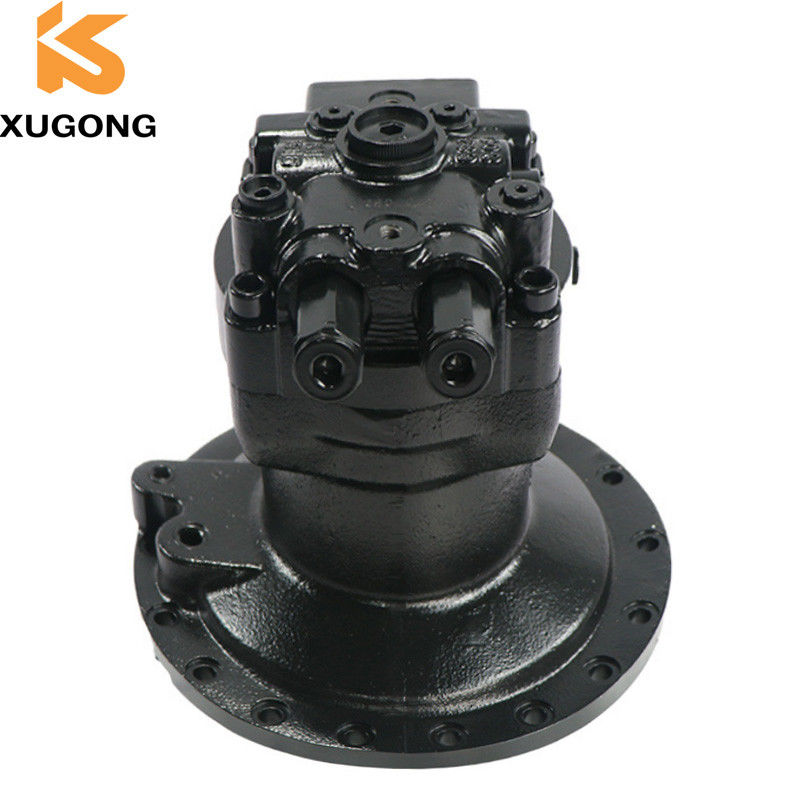 Construction Machinery SG08 Excavator Sqare Parts Swing Motor For SK260-8