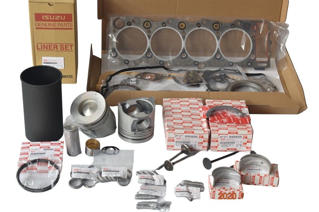 Isuzu Engine Gasket Kits 4HK1 Full Gasket Kit Engine Overhaul