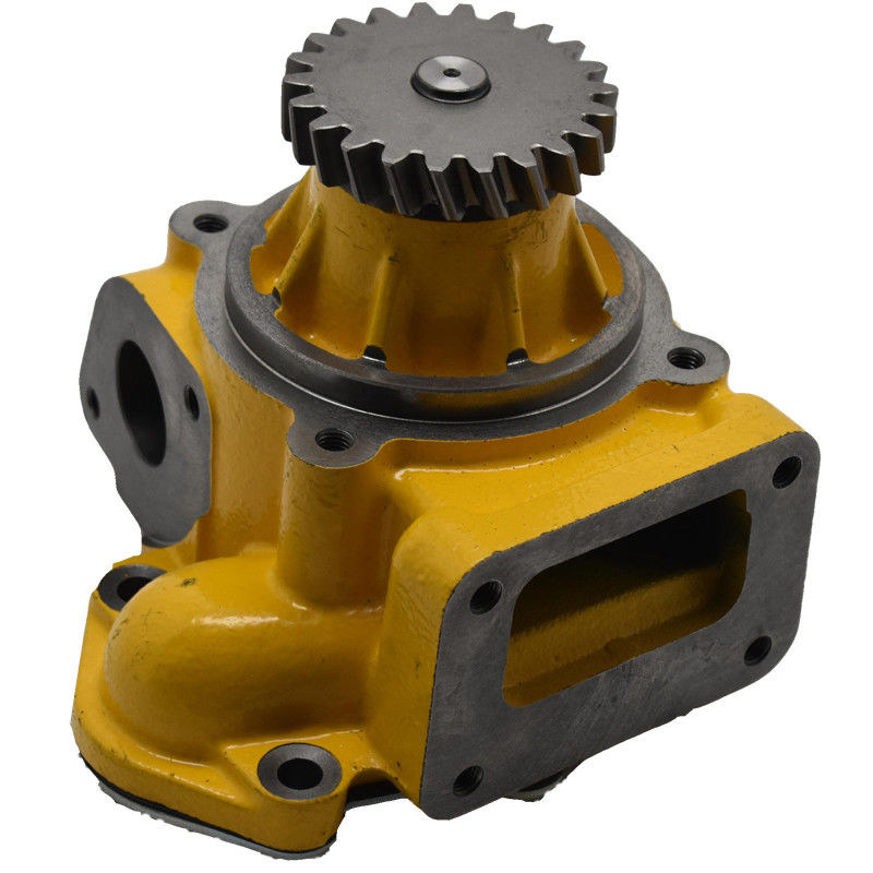 PC400-7 Excavator Water Pump For Construction Machinery Diesel Engine Spare Parts