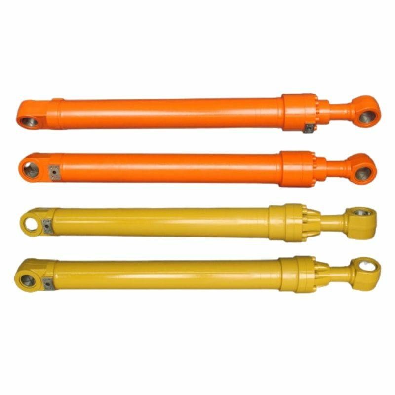 Excavator Hydraulic Cylinders Arm Boom Bucket Cylinders For Construction Excavators