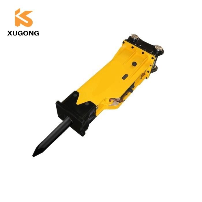 SB81 Hydraulic Breaker HSB-140 Rock Breaking Hammer For 20-25 Tons Excavator