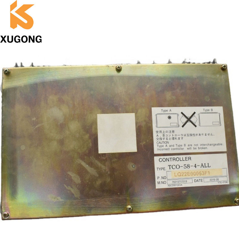 SK200-6 Excavator Controller LQ22E00053F1 ECU Control For KOBELCO Spare Parts