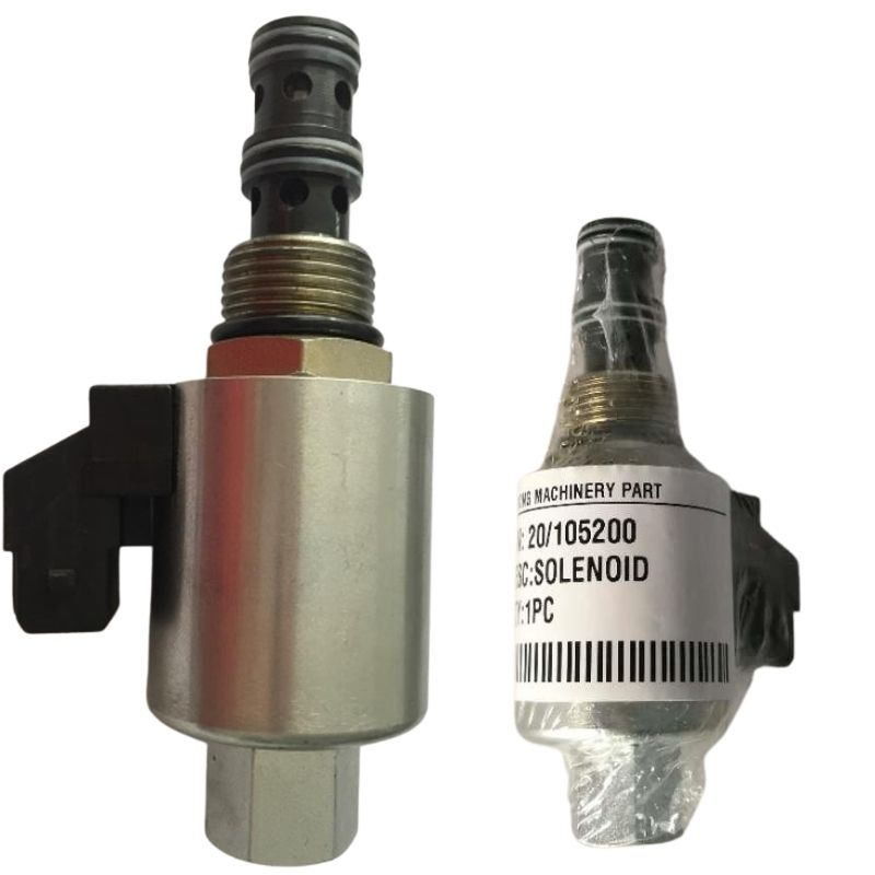 OEM Valve 25/105200 Solenoid Valve For JCB 3CX / 4CX Backhoe Loader