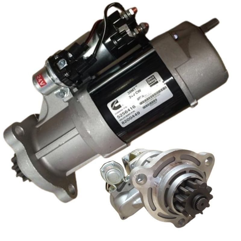 CH12807 Starter Motor 24V For CUMMINS 39MT Diesel Engine Excavator