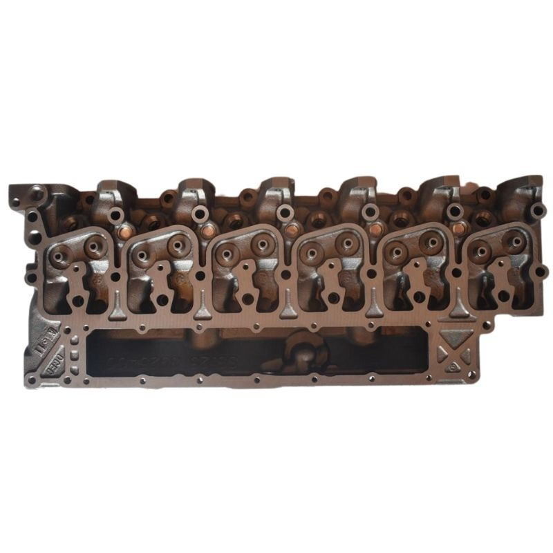 S6D95L 6D102 SA6D102E-1-A Engine Cylinder Head For Excavator PC200-6 PC200-7