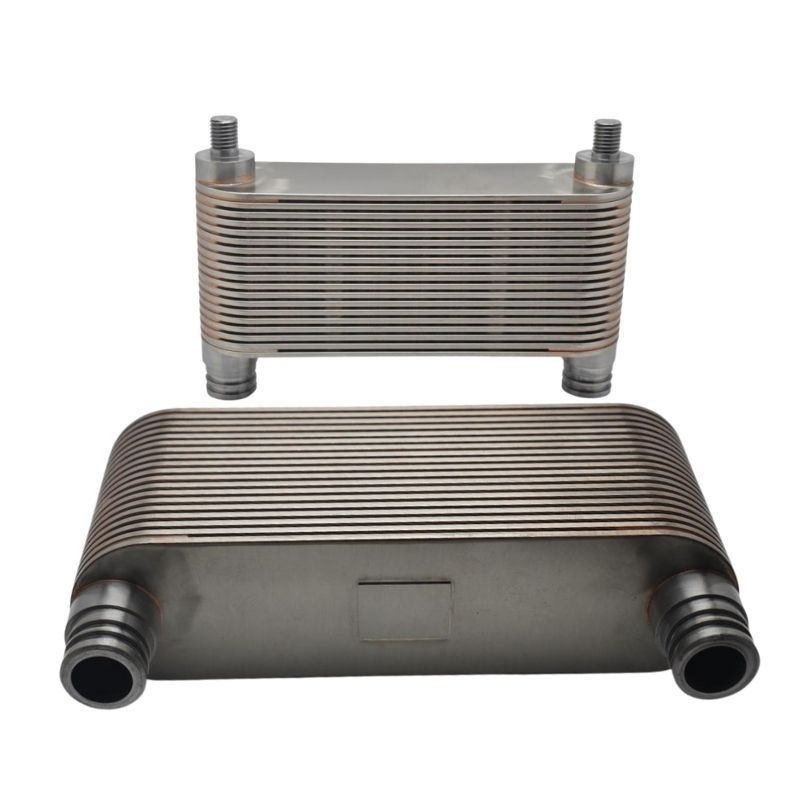 K38 KT38 Engine Oil Cooler 3635074 3627295 For Excavator Hydraulic System