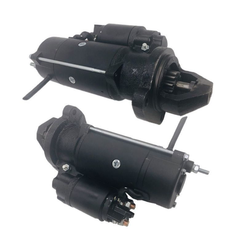 JCB Excavator Engine Starter Motor 12V 320-09452 320-09409 For Guangzhou Machinery Parts